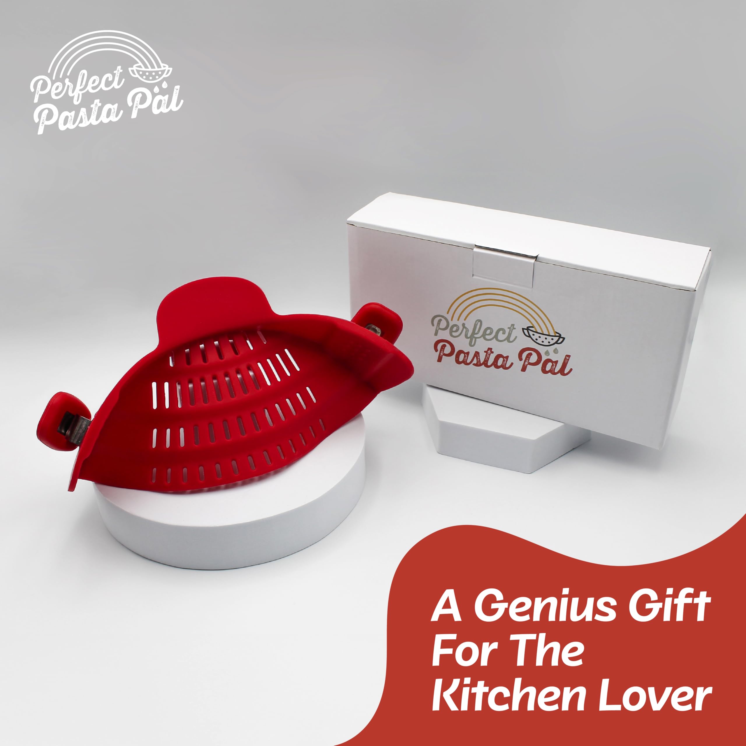Apto para lavavajillas con Houseify Pasta Pal limpieza rápida