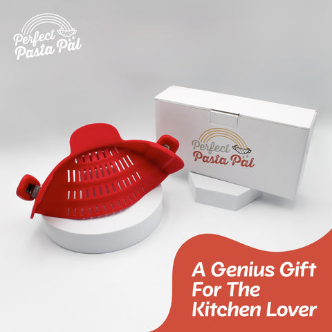 Apto para lavavajillas con Houseify Pasta Pal limpieza rápida