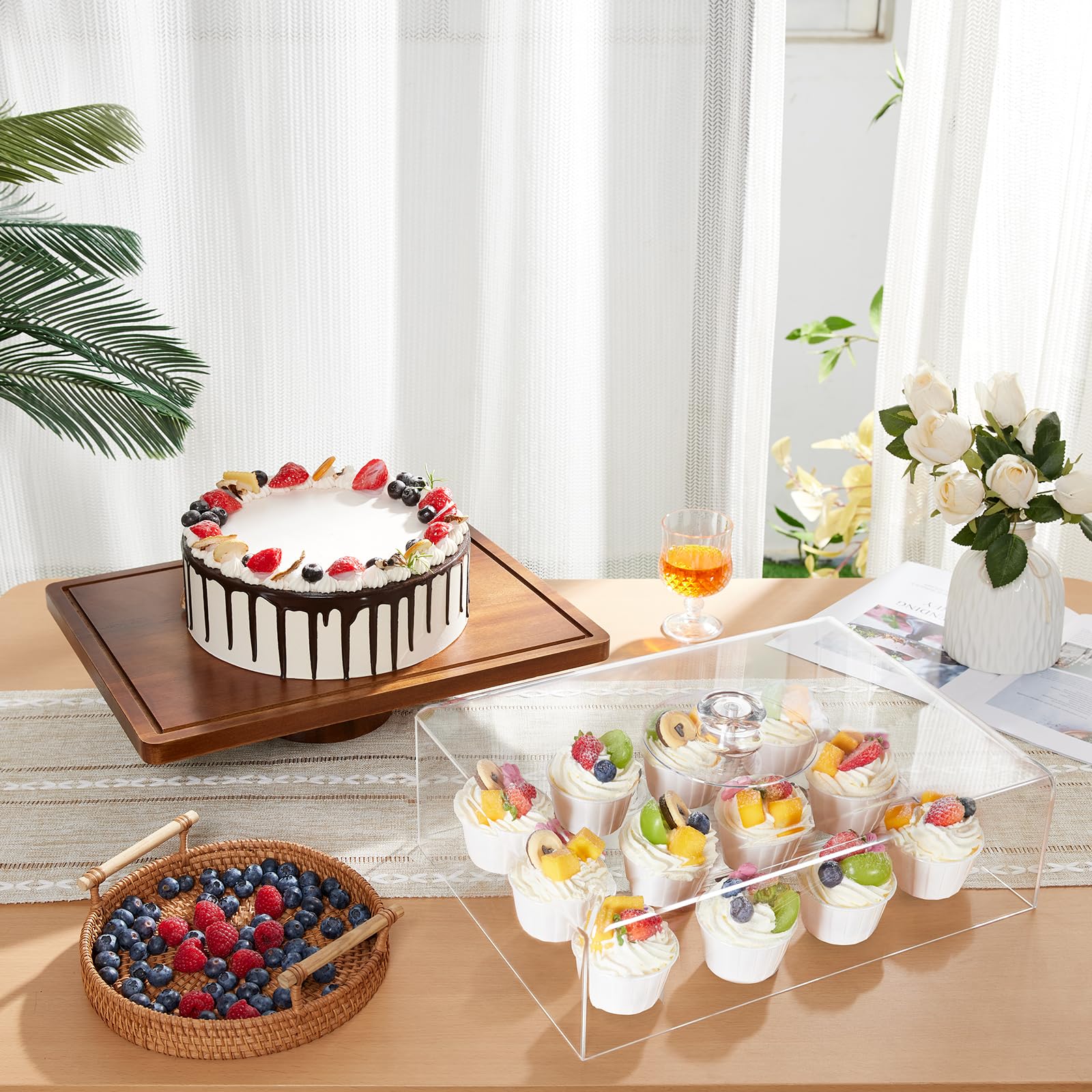 HouseJoy: centro de mesa elegante para fiestas y eventos.