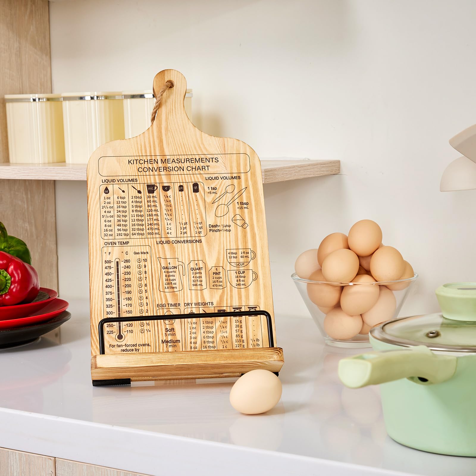 HouseJoy escena de cocina con porta-libros