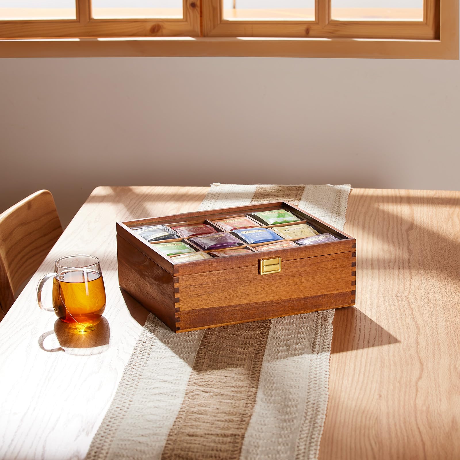 HouseJoy regalo lujoso para amantes del té y entornos del hogar.