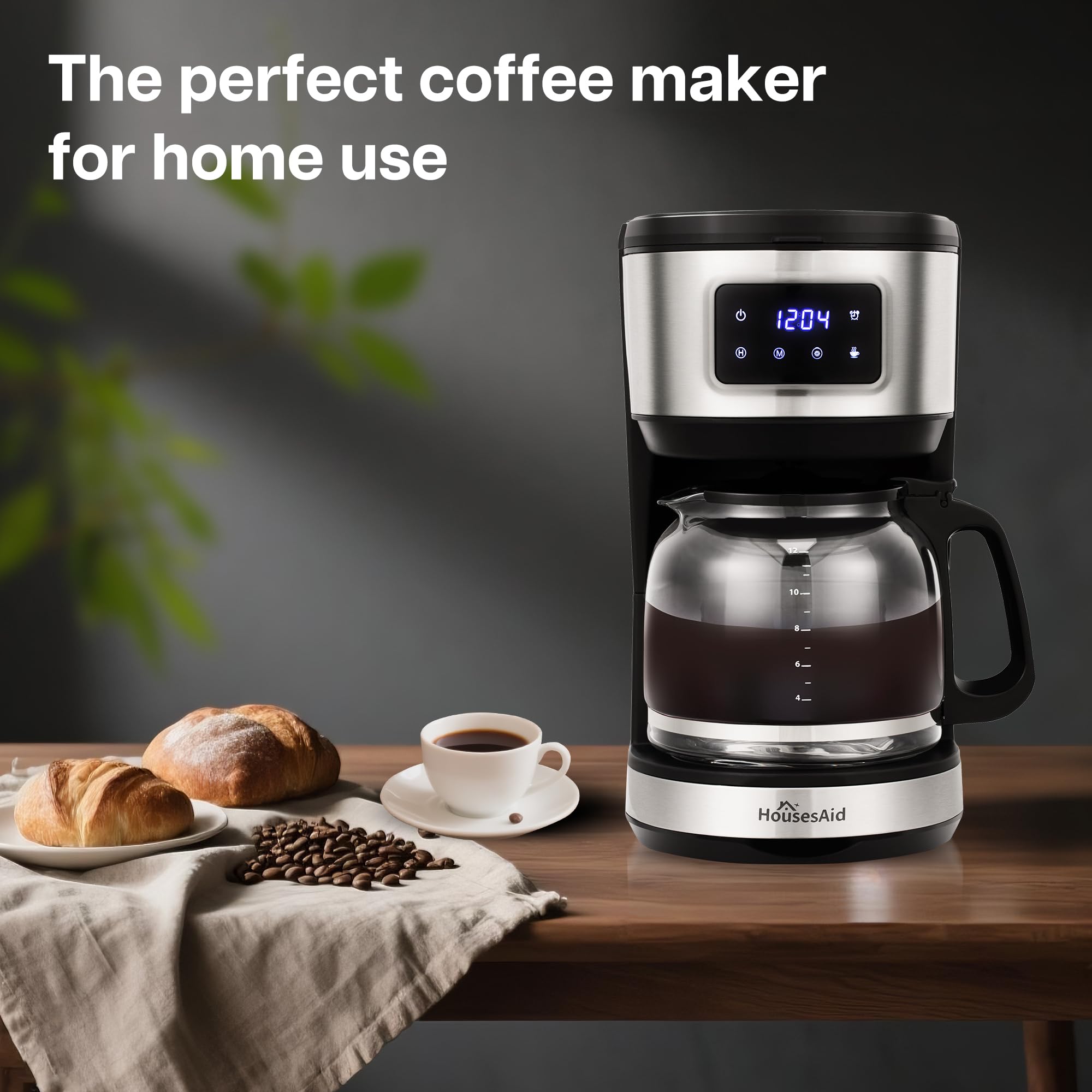 Cafetera HousesAid ideal para casa y oficina