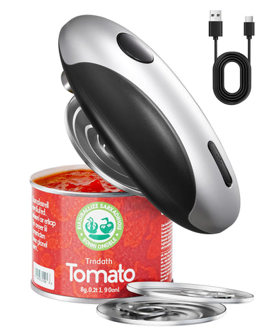 HouseSapp abre latas con bordes suaves para mayor seguridad en la cocina.