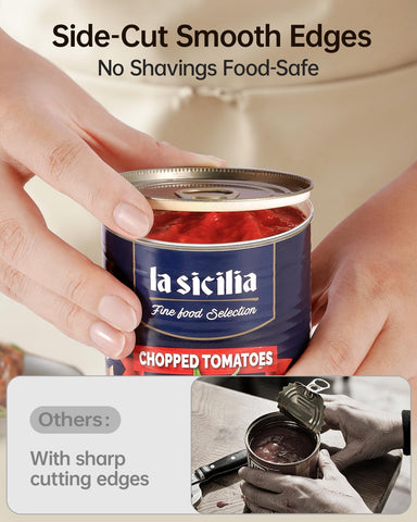 HouseSapp se adapta a diferentes latas, desde atún hasta sopa.