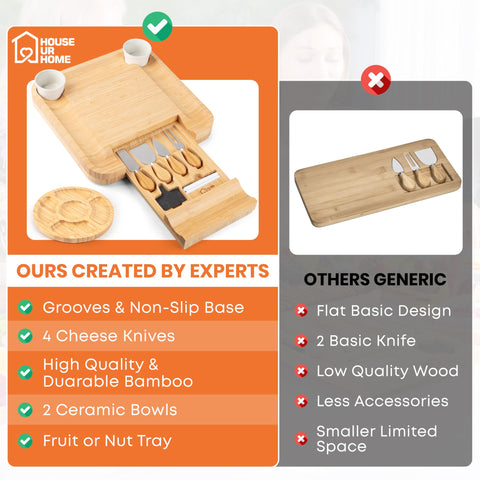 House Ur Home: diseño elegante que funciona como centro de mesa.