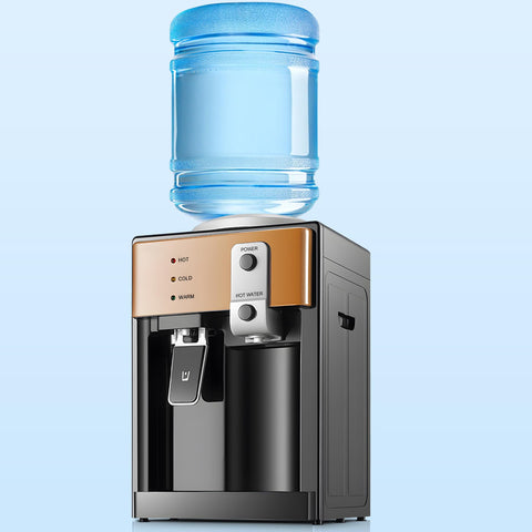 Housiwill dispensador en mesada con 3 en 1 para agua caliente, fría y templada.