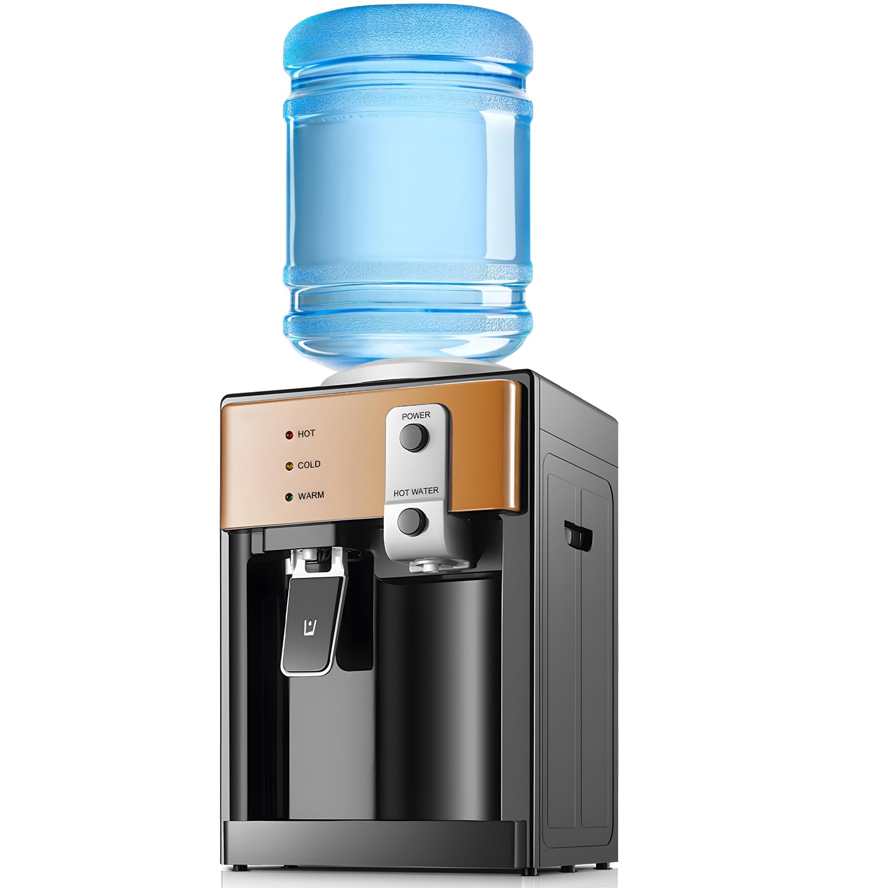 Housiwill Dispensador de agua en encimera con función 3 en 1 para casa u oficina.