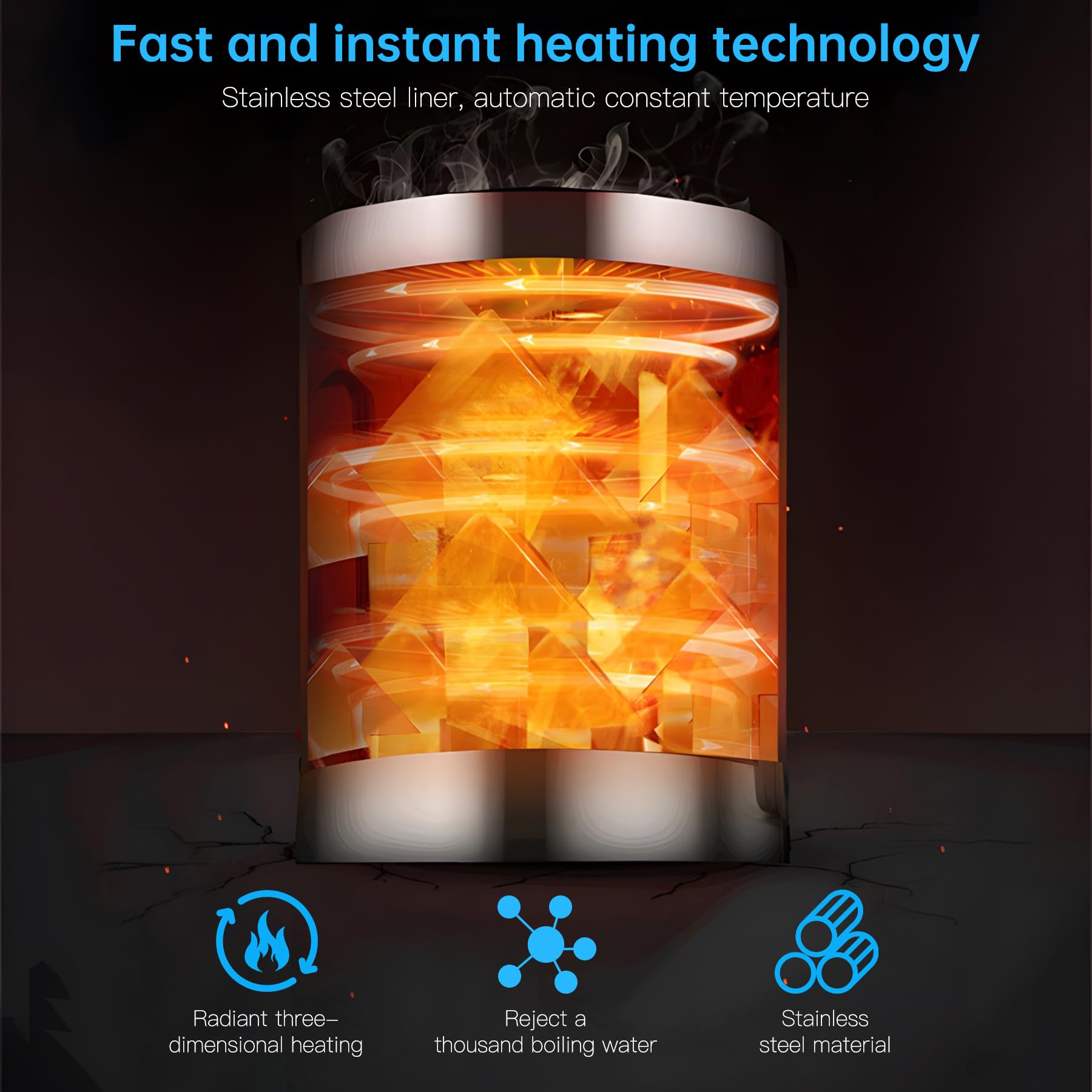 Housiwill con temperaturas ajustables para bebidas frías o templadas.