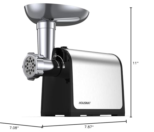 HOUSNAT tubo de embutir para salchichas perfecto para recetas caseras