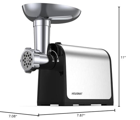 HOUSNAT tubo de embutir para salchichas perfecto para recetas caseras
