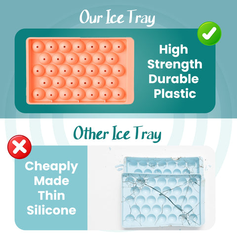 HOUSOLIC kit hielo para congelador mantiene orden y rapidez en eventos.