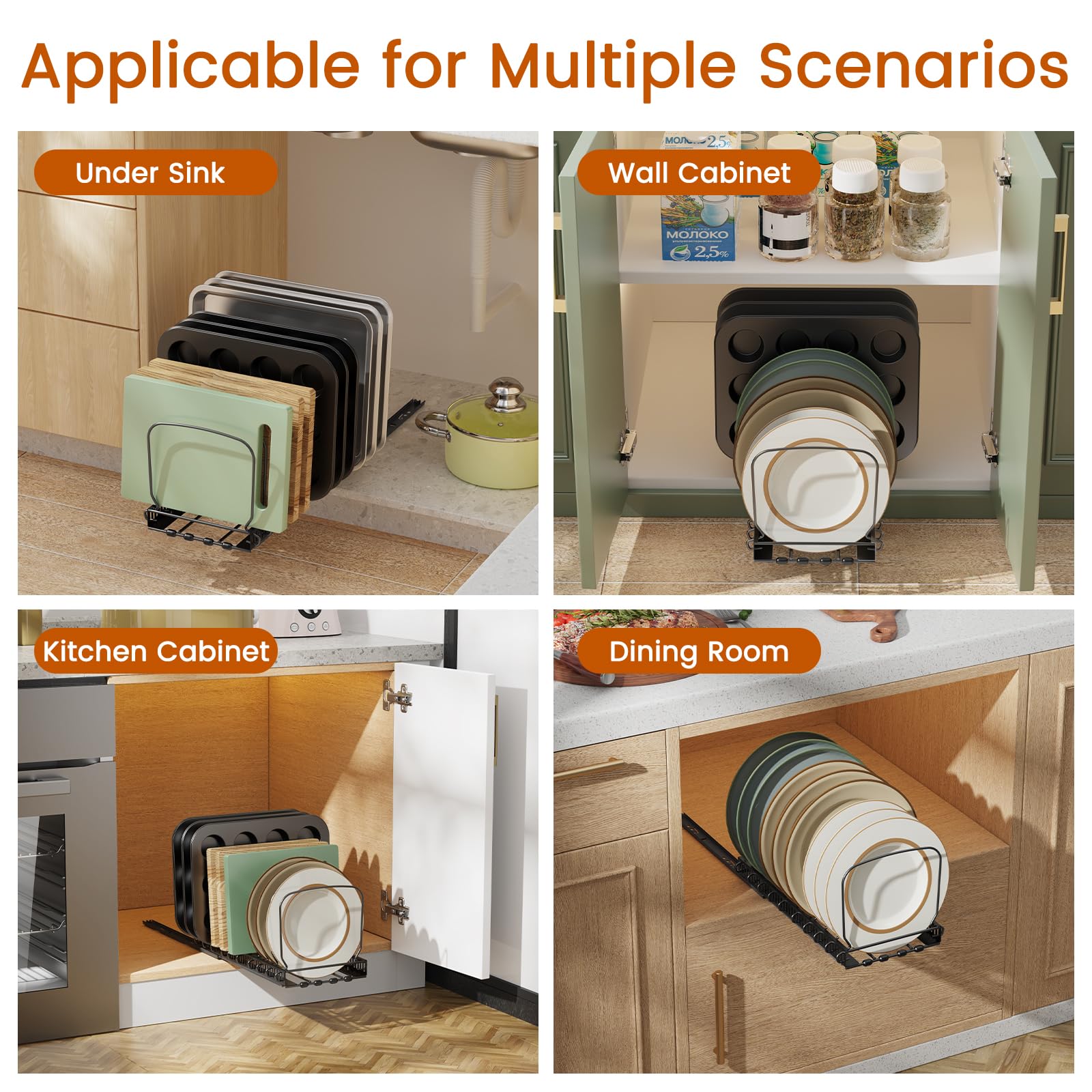 Aprovecha al máximo el espacio del mueble con Housolution