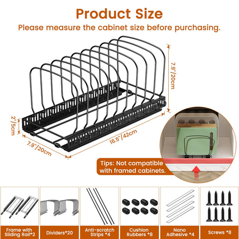 Capacidad de carga estable de Housolution para bandejas y tablas