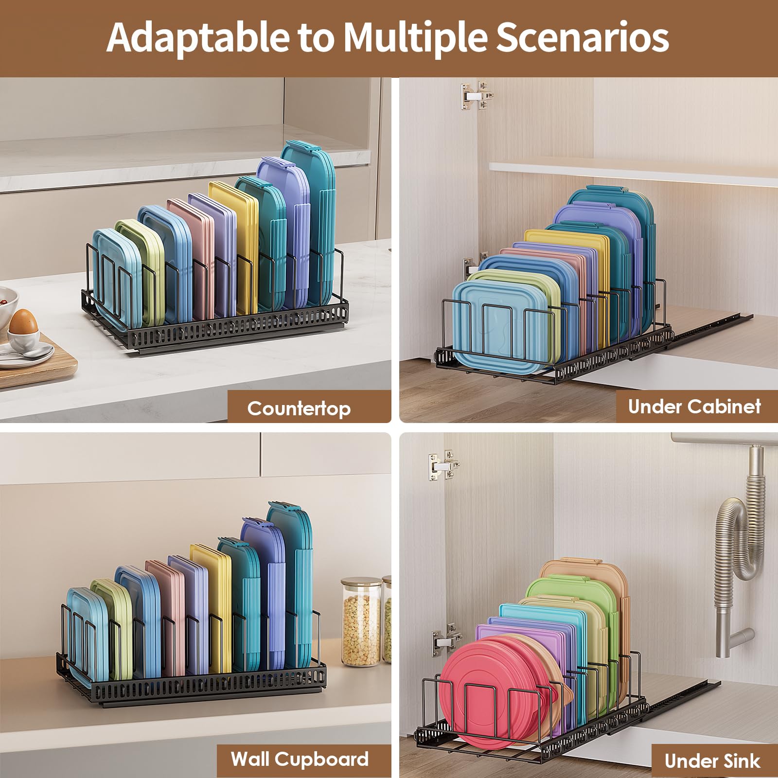Housolution dimensiones 15,75 x 10,24 x 5,31 pulgadas para encajar.