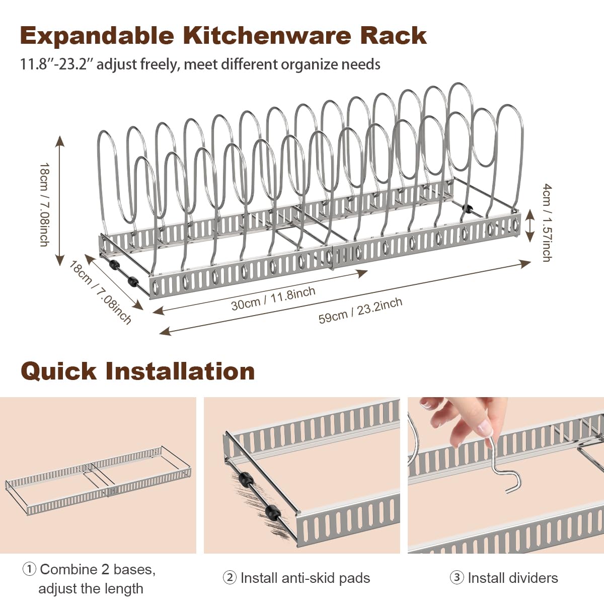 Housolution diseño compacto para ahorrar espacio en cocina