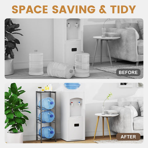 Housolution, diseño inclinado de 20 grados para reducir derrames al servir