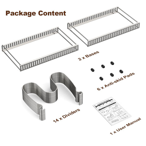 Organizador Housolution para montaje rápido y fácil en cocina