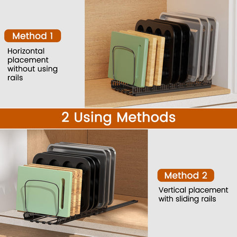 Deslizable de Housolution para acceso rápido a utensilios de cocina