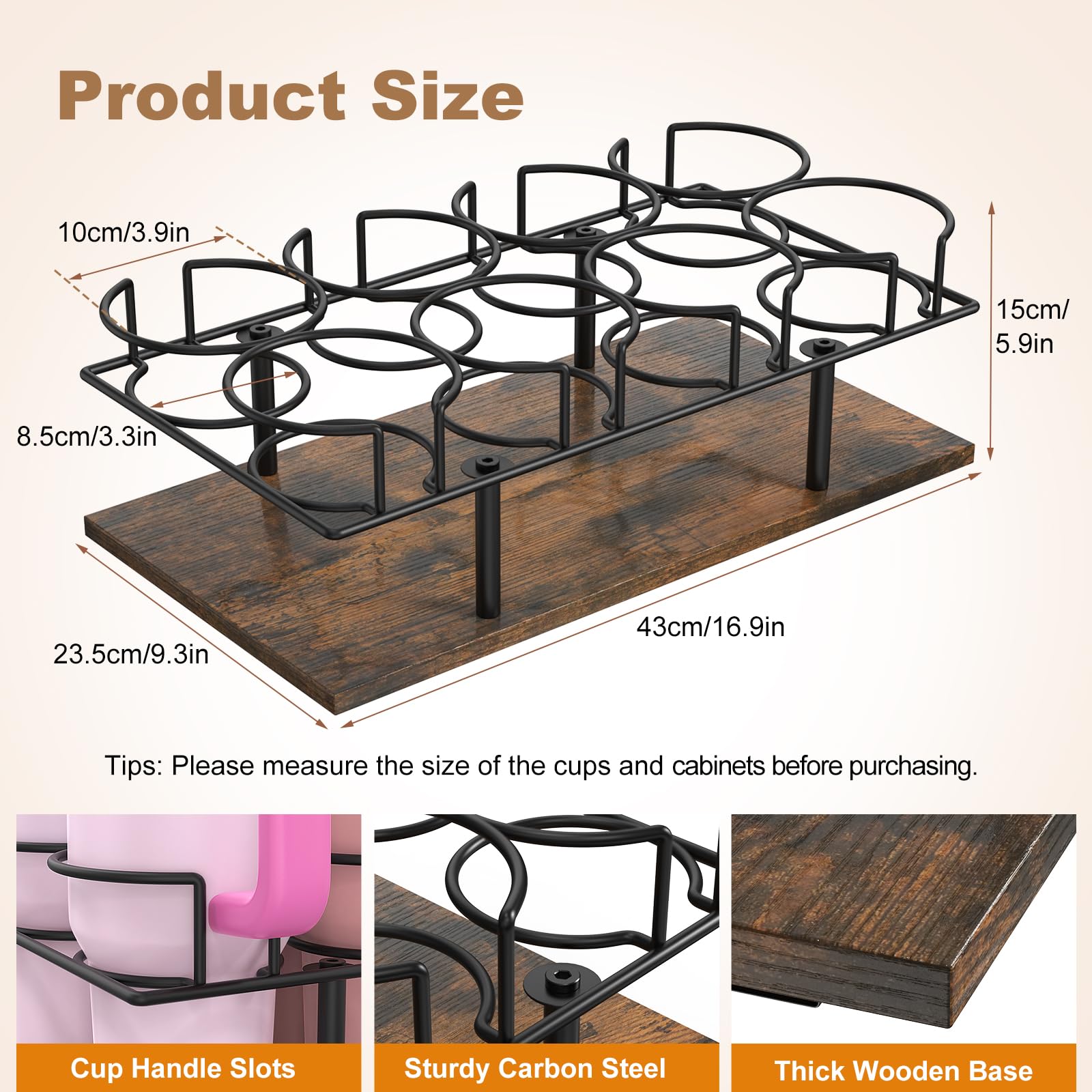 Housolution organizador de botellas compacto para espacios pequeños