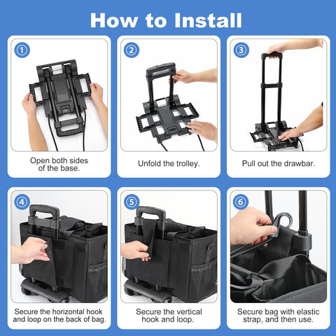 Housolution organizador multifuncional para suministros de limpieza y accesorios.