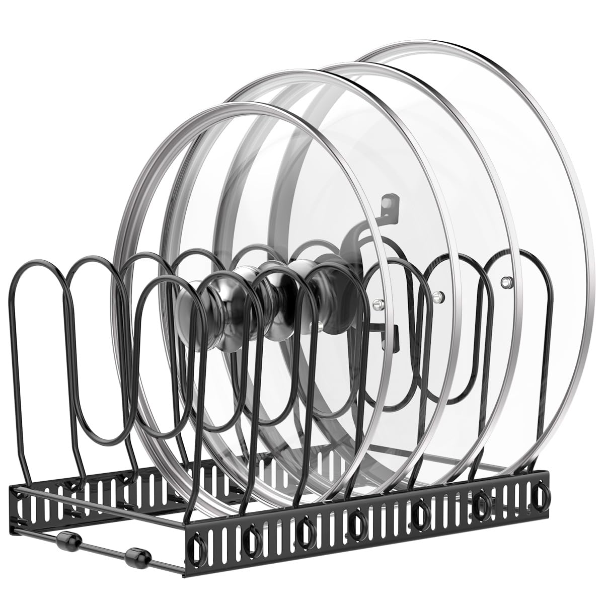 Organizador de ollas y tapas Housolution para acceso rápido y ordenado