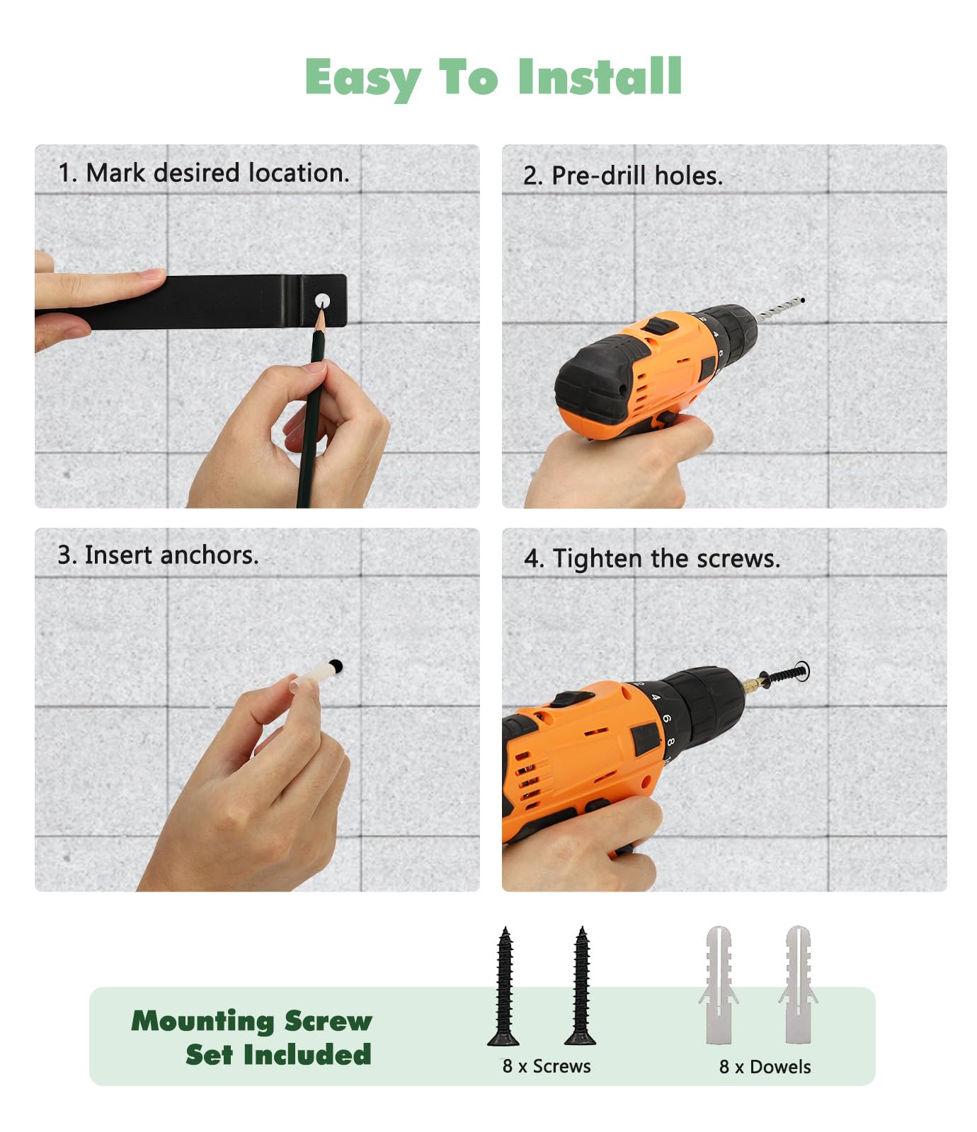 Paquete doble Housolution para duplicar almacenamiento en la cocina.