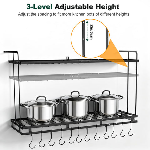 8 soportes para tapas Housolution para clasificación clara