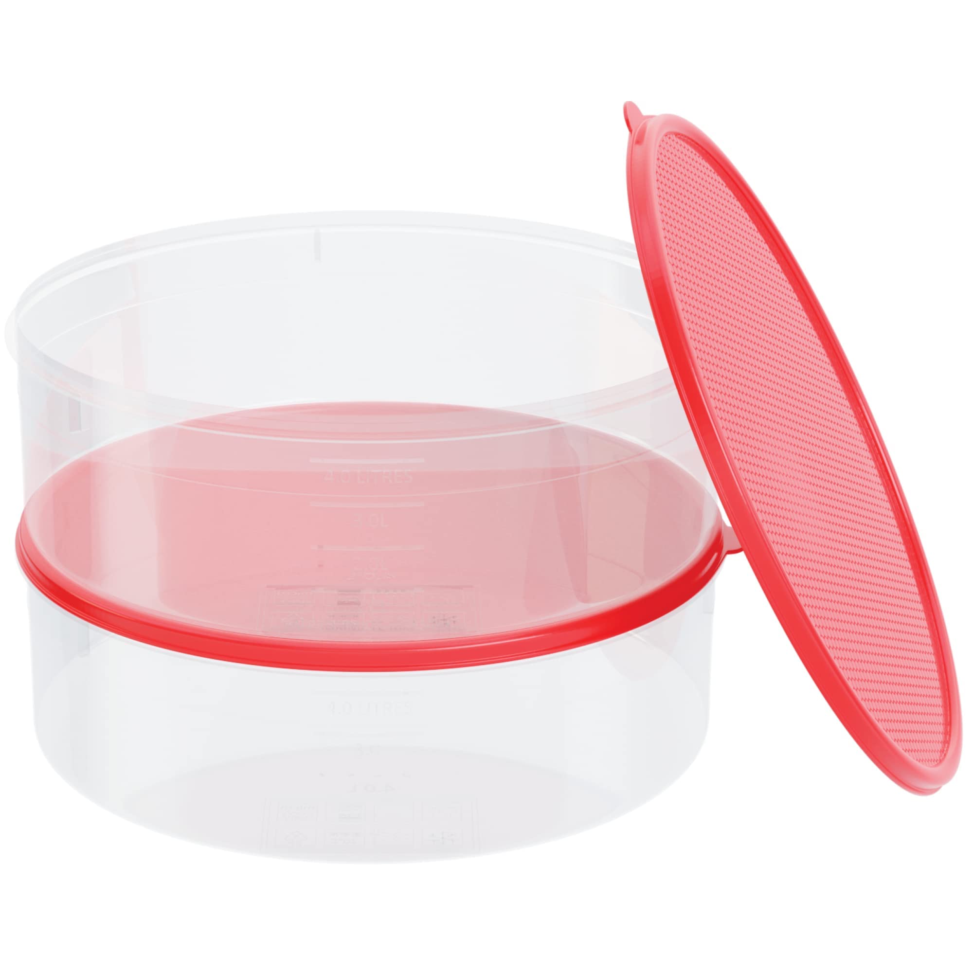 HOUZZKINGZ contenedor transportable para tartas y pasteles