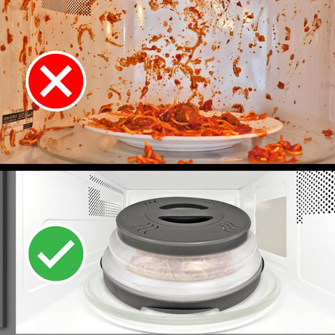 Hover Cover compatible con microondas de marcas populares