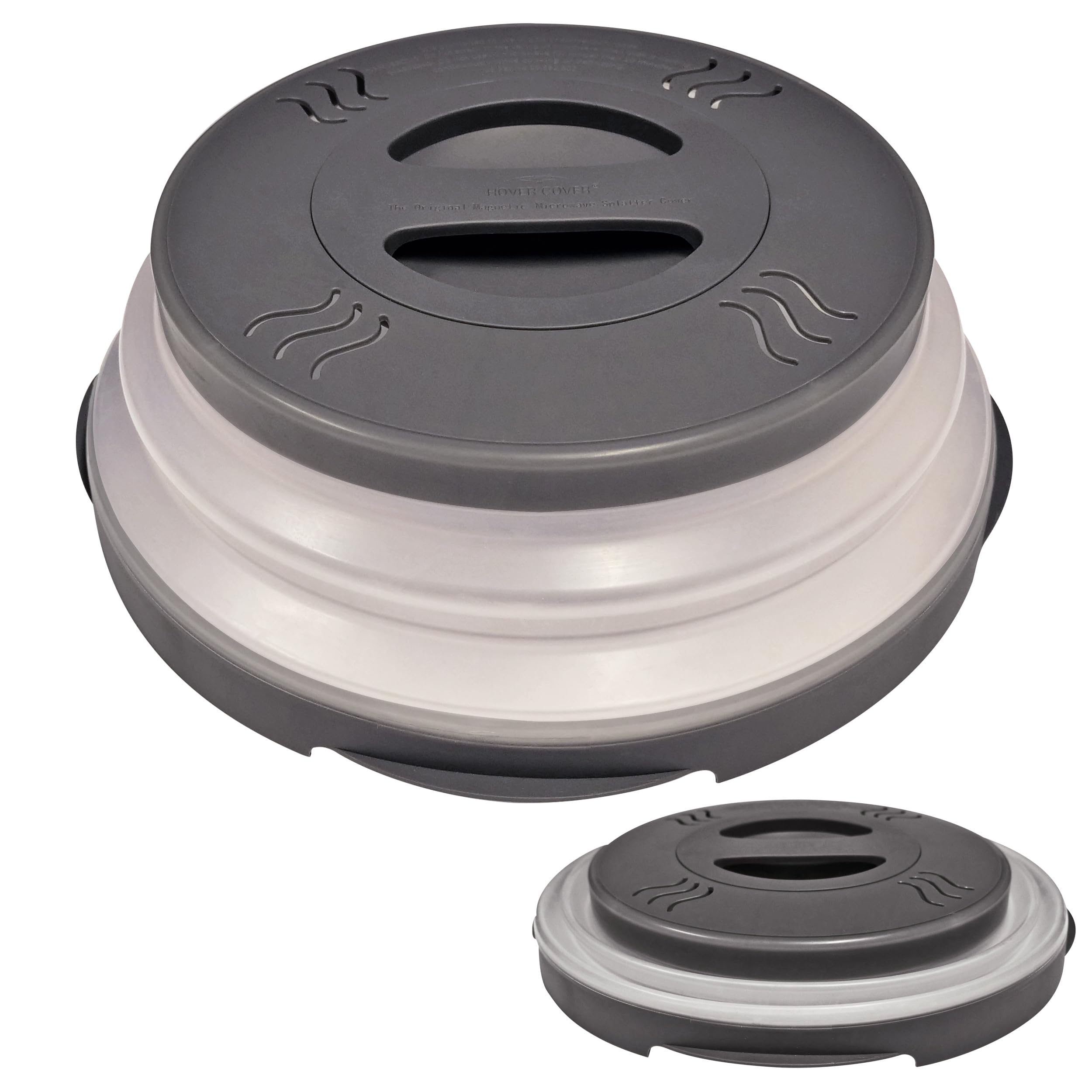 HOVER COVER dimensiones 12 x 12 para cubrir cuencos y platos.