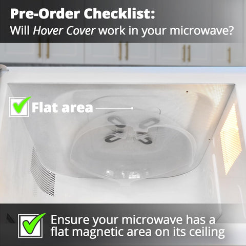 Hover Cover: material libre de BPA y resistente al calor para uso diario.