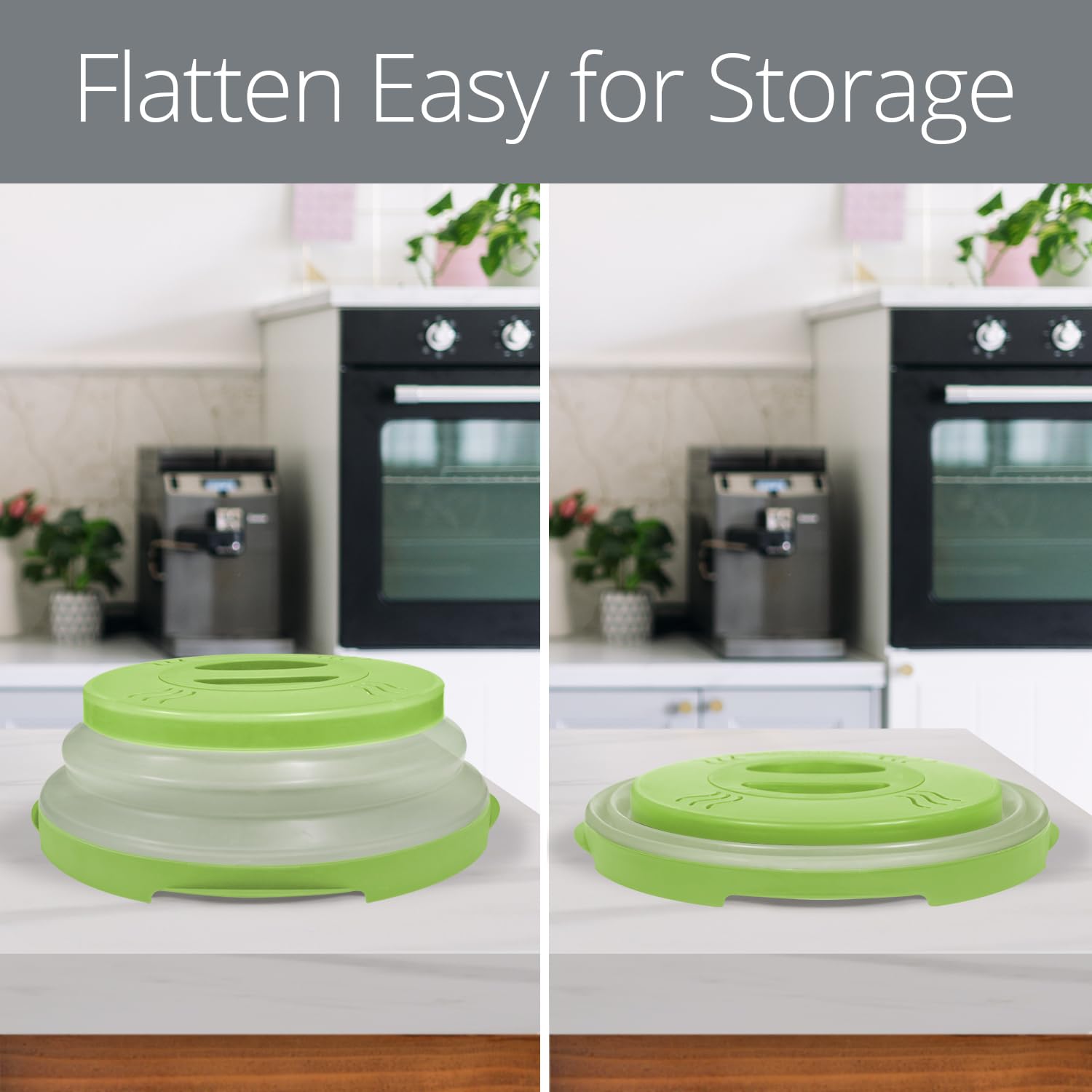 Hover Cover: ventilación integrada para calentamiento uniforme y vapor controlado.