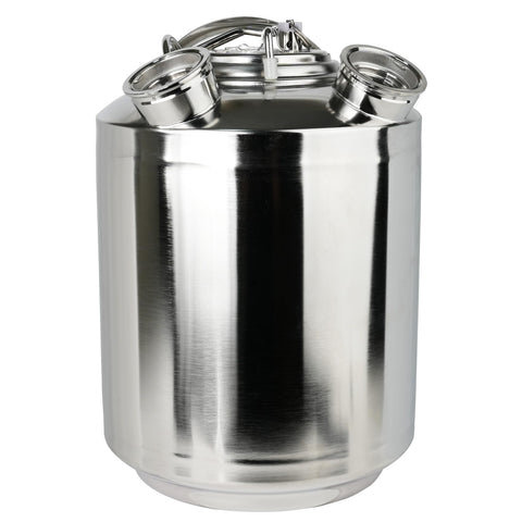 Howaoo cilindro de limpieza para cerveza con capacidad de 2,5 galones