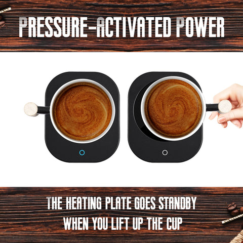 Howay ajuste 60C mantiene cafe caliente sin esfuerzo