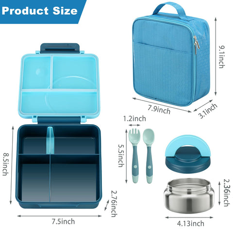 Howeemo apto para microondas y lavavajillas; se recomienda lavar a mano la tapa de silicona azul.