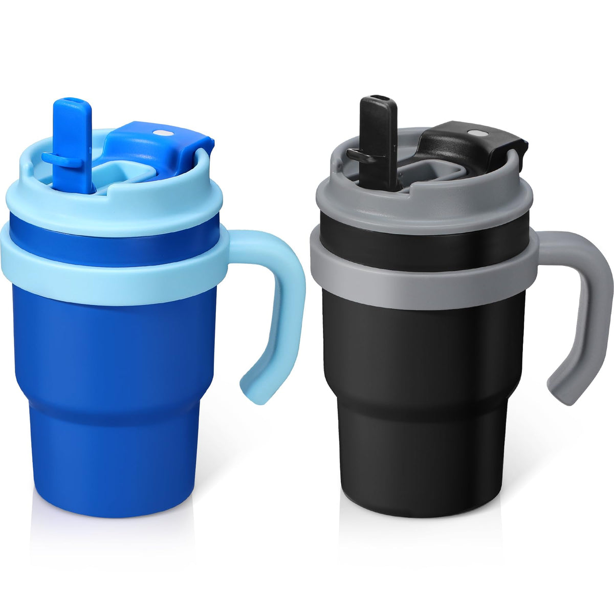 Howeemo botella infantil en acero inoxidable con aislamiento doble para bebidas a temperatura estable.