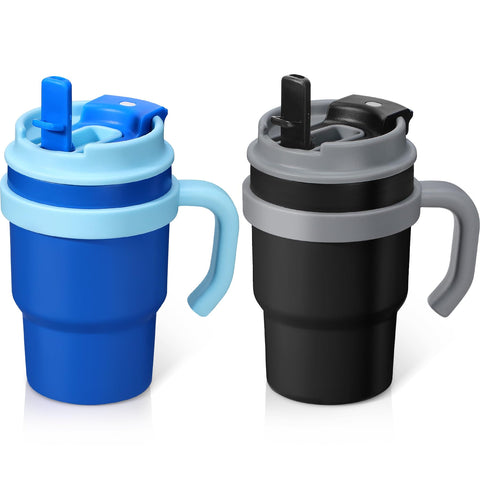 Howeemo botella infantil en acero inoxidable con aislamiento doble para bebidas a temperatura estable.