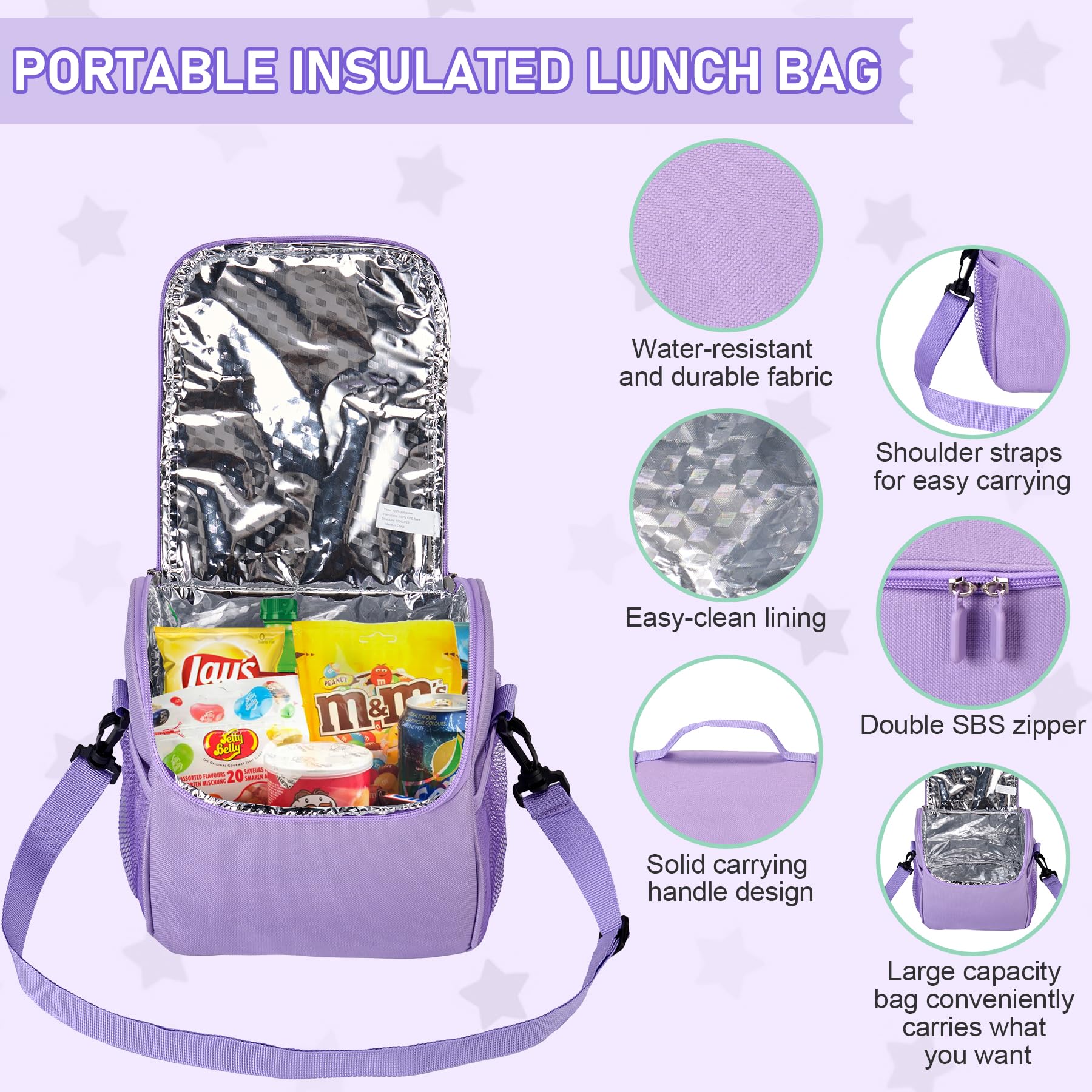 Howeemo ice pack desmontable mantiene el almuerzo fresco