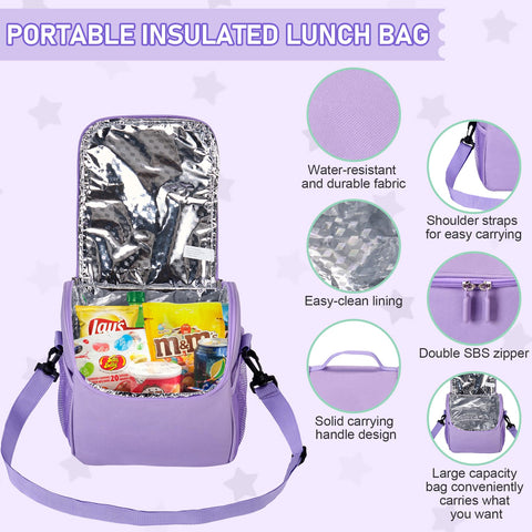 Howeemo ice pack desmontable mantiene el almuerzo fresco