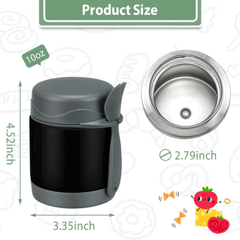 Howeemo interior de acero 304 mantiene ingredientes seguros para el almuerzo.