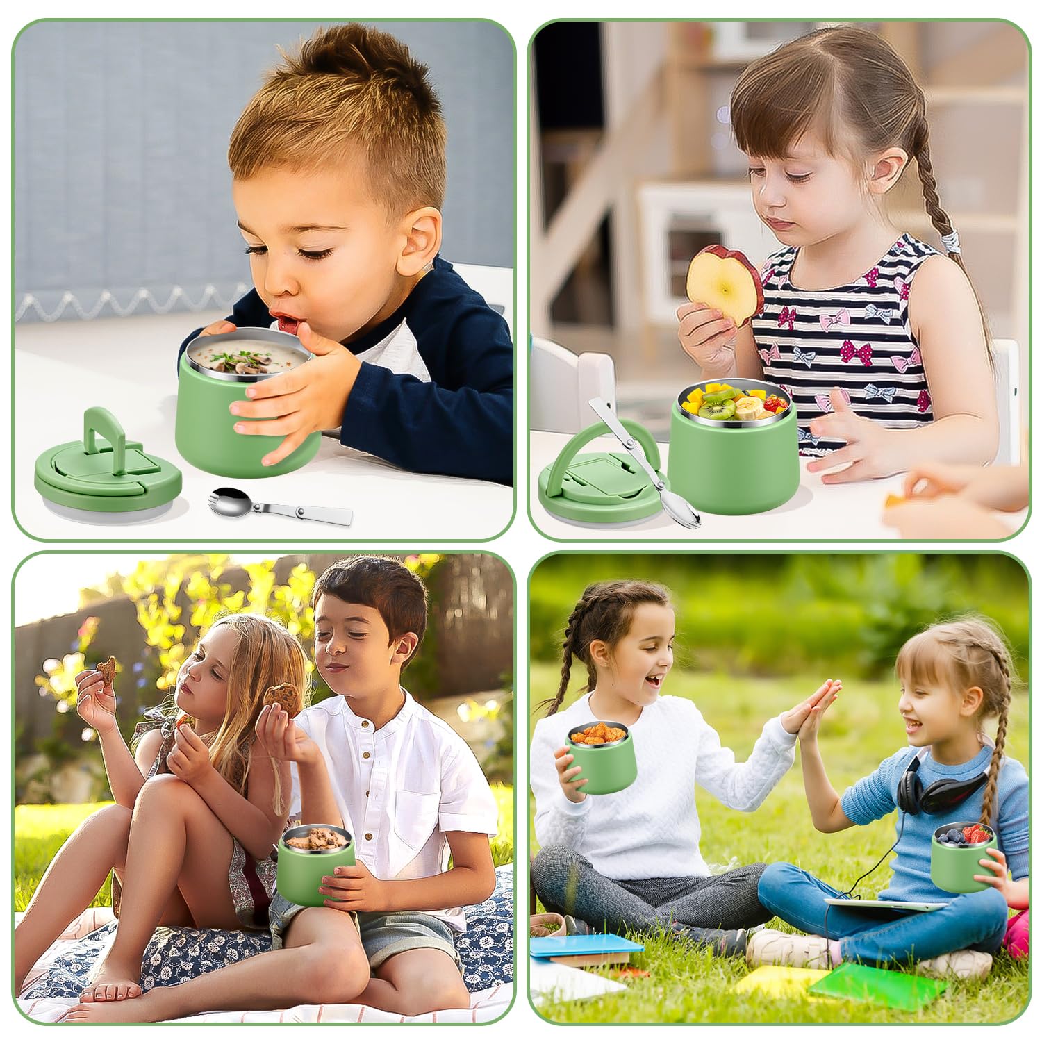 Howeemo, perfecto para casa, trabajo o picnic.