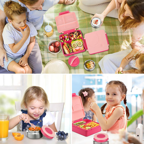Set completo Howeemo para escuela, fácil de transportar y limpiar.