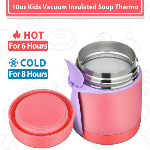 Howeemo Sopa Termo aislamiento al vacío mantiene caliente por horas.