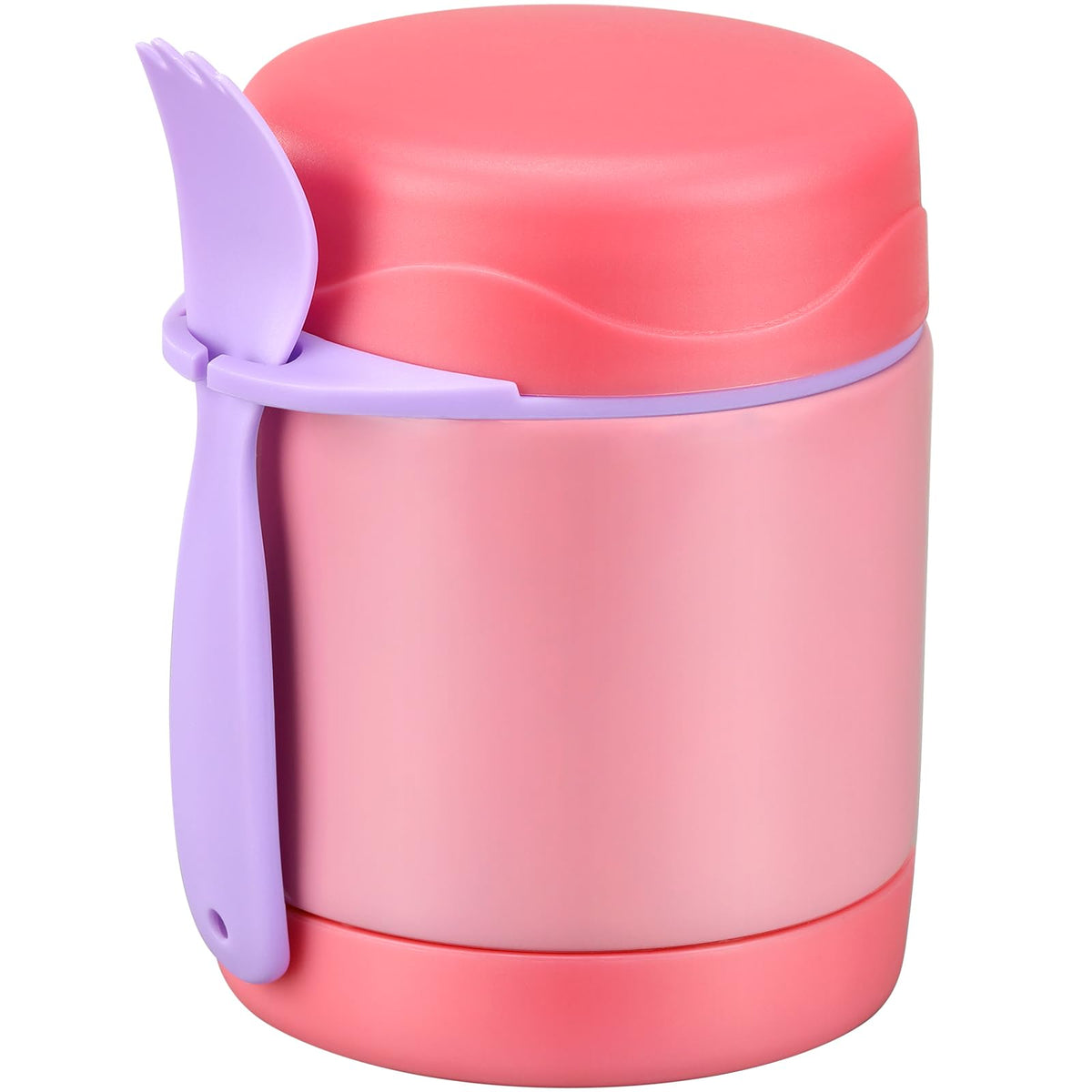 Howeemo Sopa Termo para niños con cuchara incluida, ideal para almuerzos escolares.