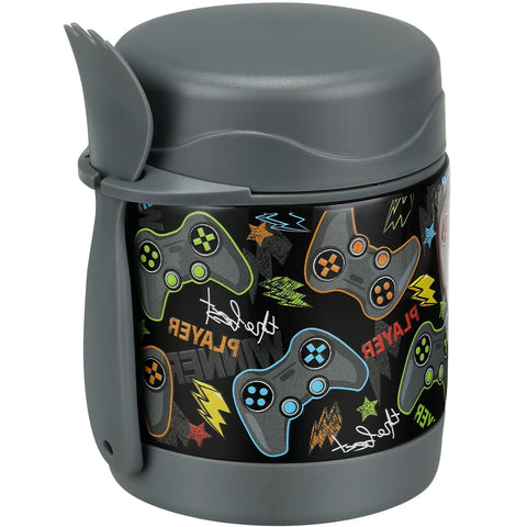 Howeemo termo boca-ancha para niños mantiene la sopa caliente por más tiempo.