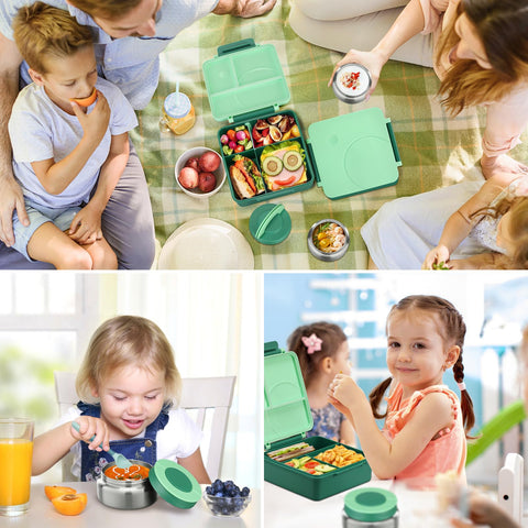Uso escolar diario con Howeemo ayuda a ordenar comidas y meriendas.