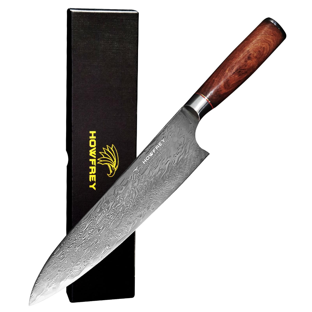 Cuchillo Howfrey con hoja afilada para cortes precisos.