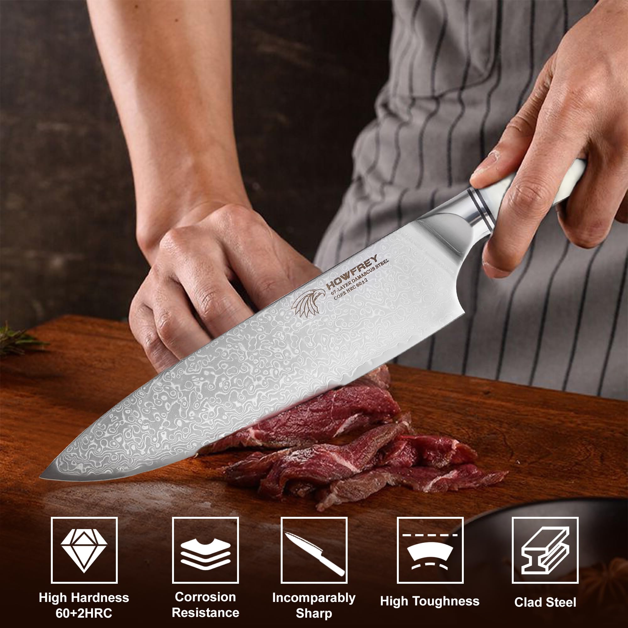 howfrey preparación versátil para proteínas y verduras