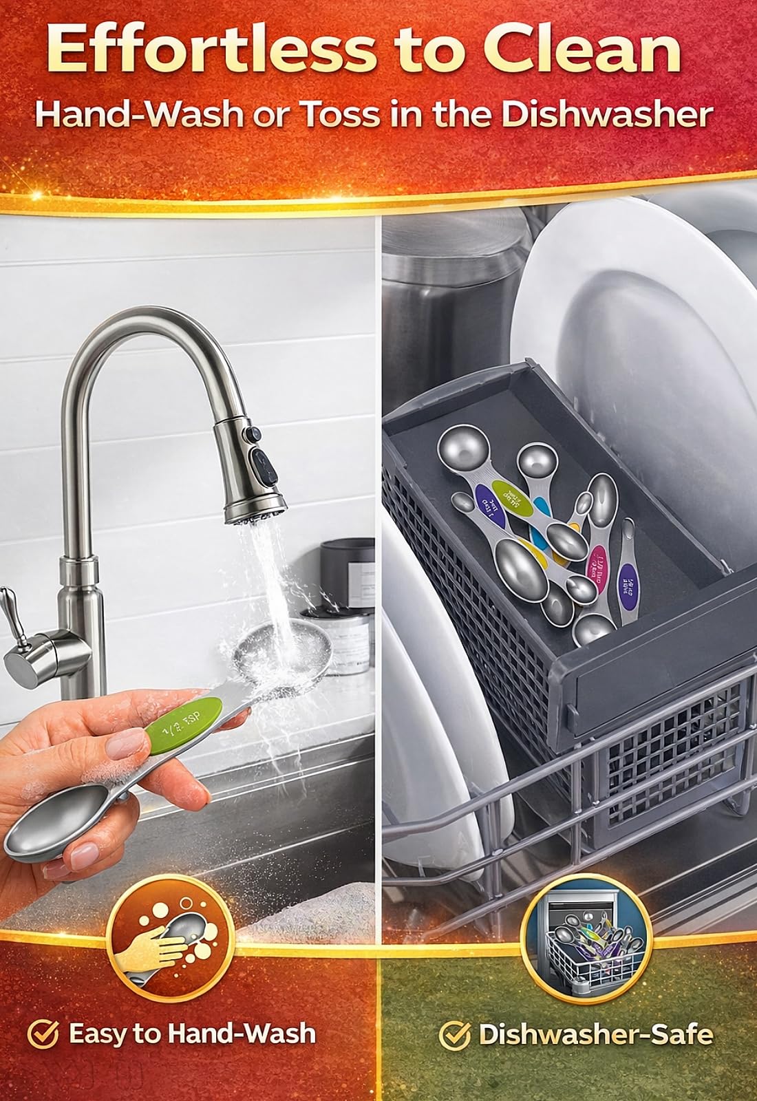 Howgoody presentación en estuche premium, regalo perfecto para cocineros