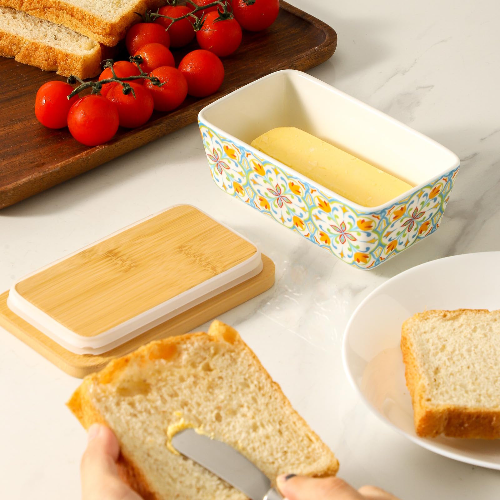 Howise empaque kraft para regalo elegante